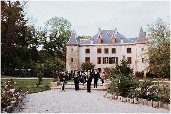 Wedding in Alsace at Chateau de Thanville