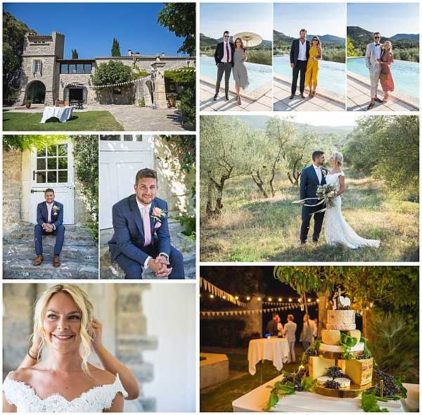 Wedding in Languedoc Rousillion Snapshot