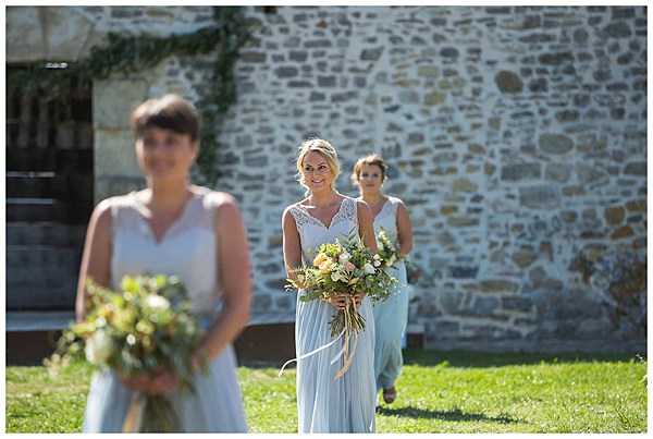 Wedding in Languedoc Rousillion The Bridesmaids