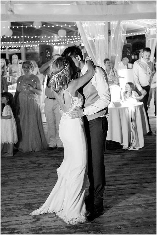 Wedding in Montpellier The couples first dance