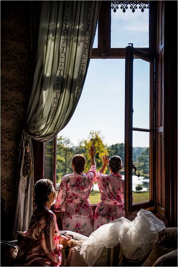 destination bridal party preparations in France by Janis Ratnieks Photography