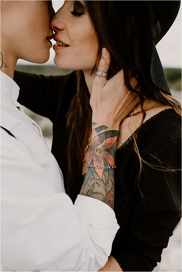 intimate couple at international wedding photography