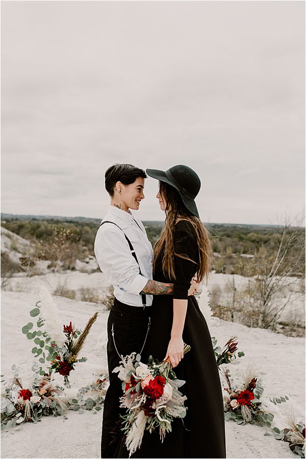 unique couple at international wedding photography