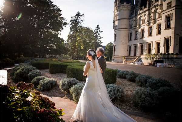 walk down the aisle outside in France by Janis Ratnieks Photography