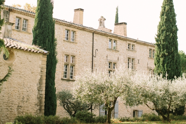 Château de Sannes French wedding chateau