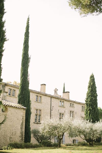 Château de Sannes Provencal Wedding Venue