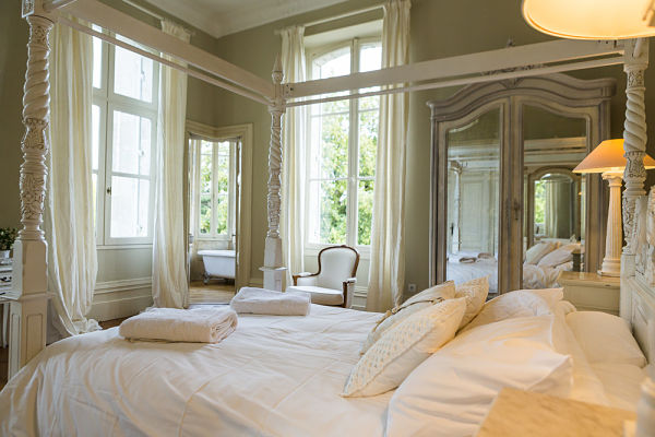 French Chateau Bedroom