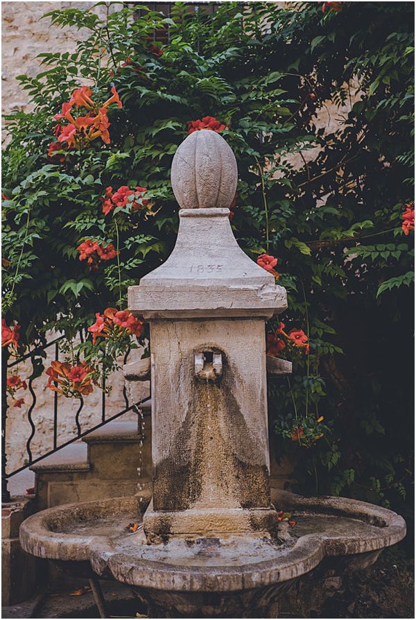 Vintage French Fountain