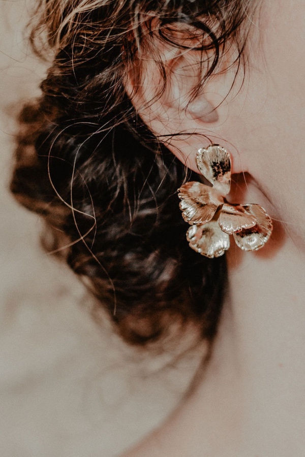 Winter Bridal Earrings