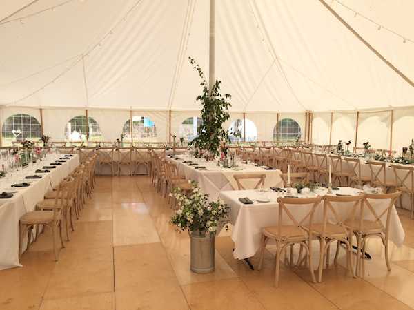 11 Elian Concept Weddings Marquee Wedding France Petal Tent Wedding Decoration