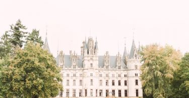 Central France Castle Wedding