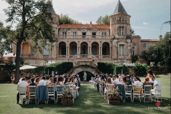 Château Sainte Cécile wedding