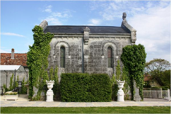 French Wedding Chapel Chateau de Fayolle