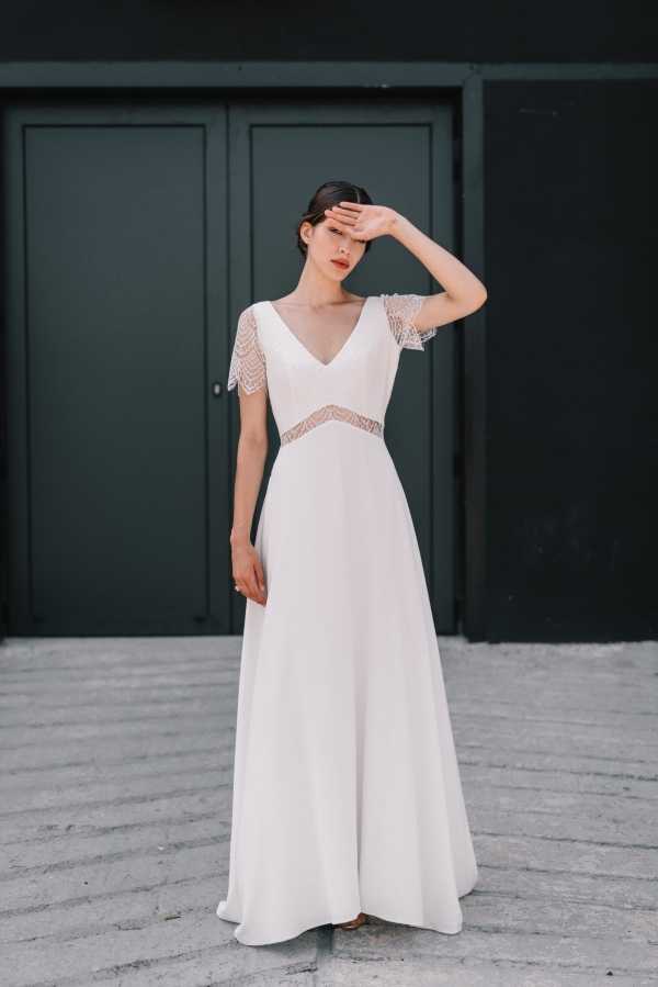 Bridal Dresses for your shape not just trends - French Wedding Style