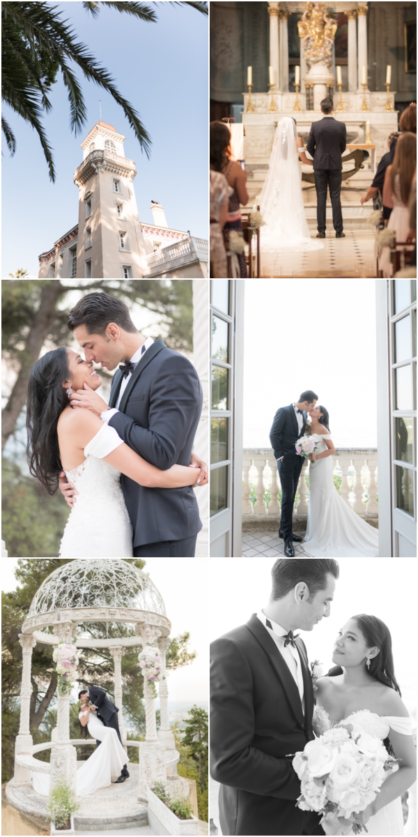 Real Wedding at Chateau Saint Georges Snapshot
