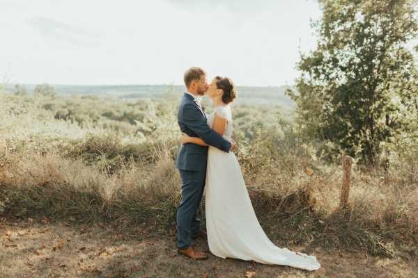 WEDDING DAY AT THE CHATEAU D’AUROS FRANCE