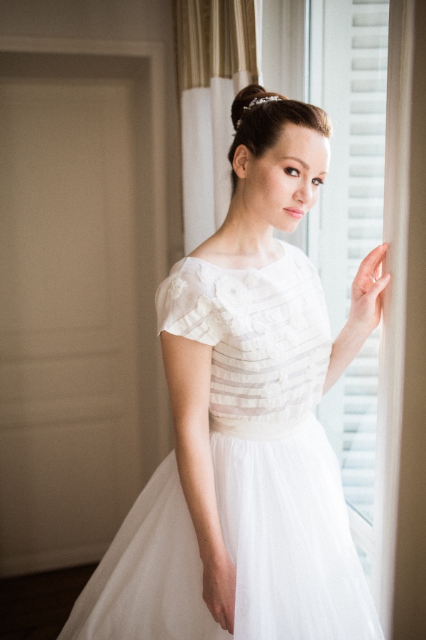 designer bridal gown