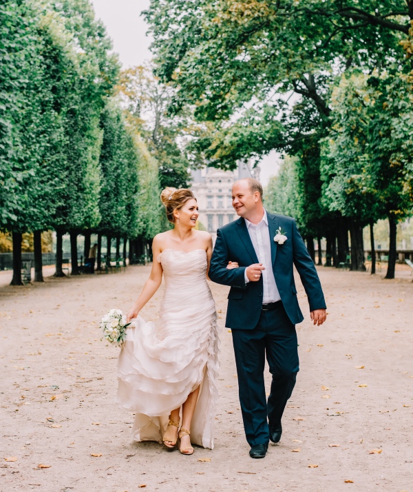 french inspired elopement