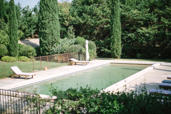 Château de la Tour Vaucros Pool