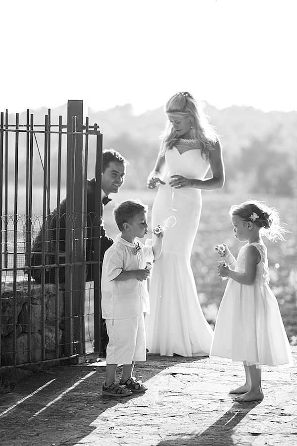 Elian Concept Weddings Invite Children to French Weddings