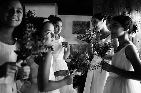 Elian Concept Weddings Young Bridesmaids French Weddings