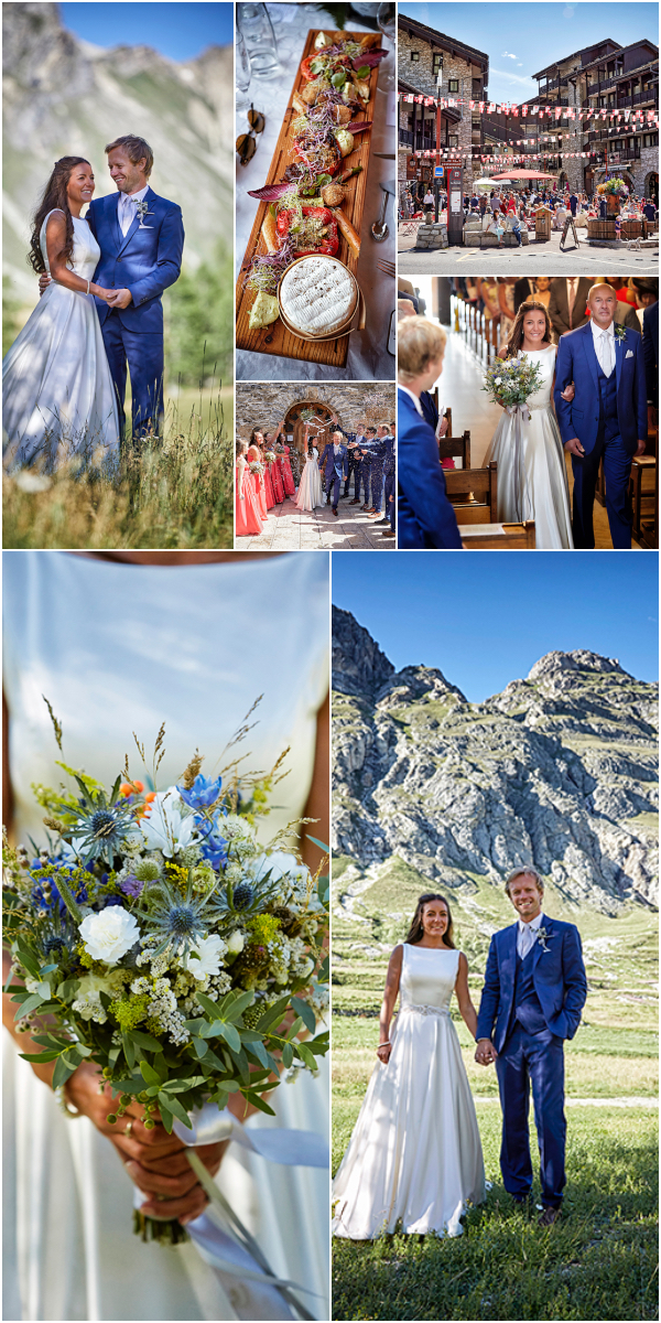 Justin Alexander Bride in French Destination Wedding Snapshot