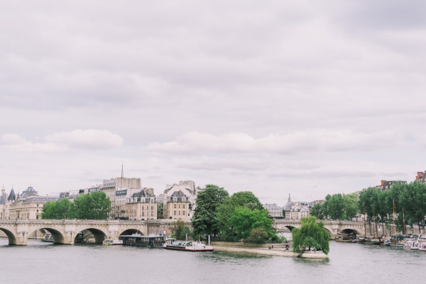 Paris River View
