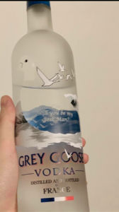 best man gift an engraved grey goose