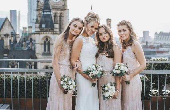 bridesmaids landscape