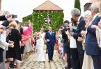 confetti moment wedding