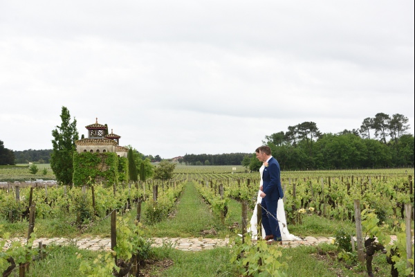 france vineyard wedding
