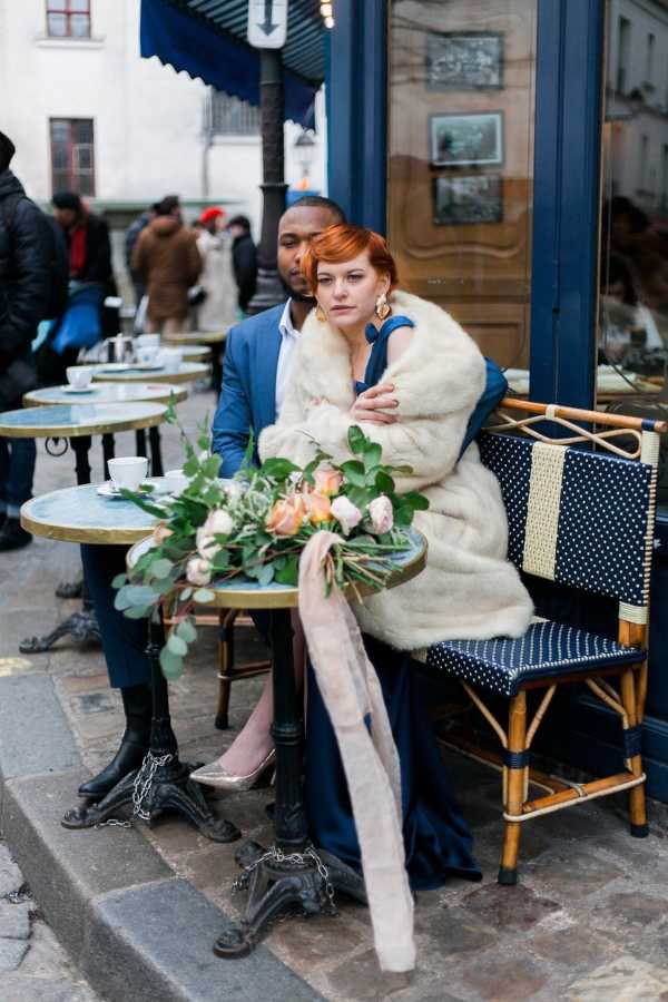 paris cafe elopement