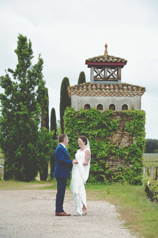 vineyard wedding france