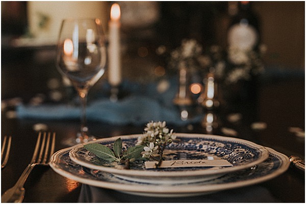 The styling includes bridal inspirations and table decor
