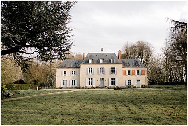 chateau wedding in the loire valley venue