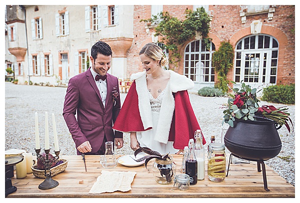 A Harry Potter Wedding Filled With Magical Details