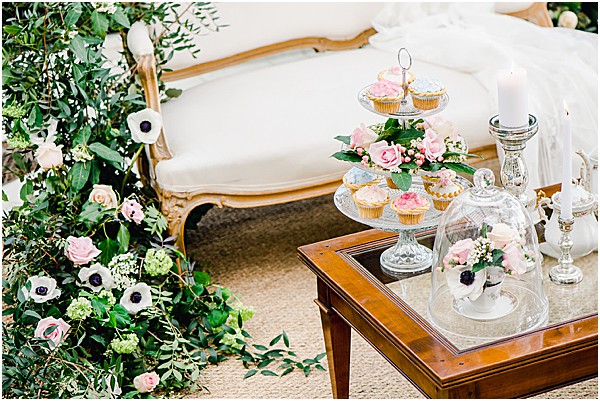 details from this beautiful styled shoot in the South of France