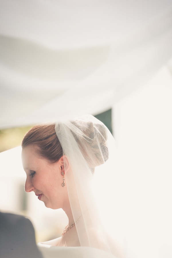 elegant bridal veil