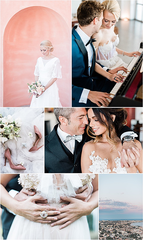 french riviera wedding inspiration snapshot dandelions and grace | Images by Christophe Serrano french riviera wedding inspiration snapshot dandelions and grace