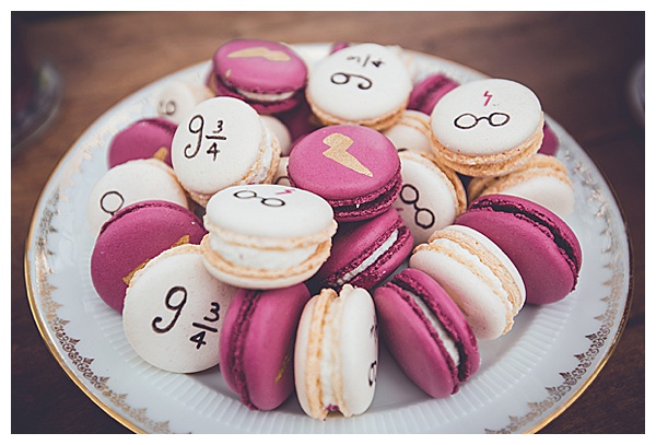 harry potter themed french Macaroons