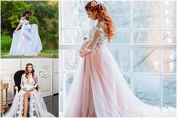 summer maternity wedding dresses