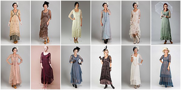 downton abbey dresses nordstrom