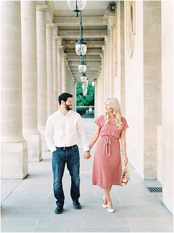 grand hall in Palais Royal • Images by Jennifer Hodder Photography