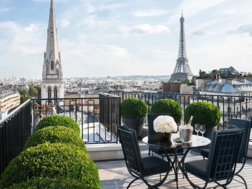George V Paris - 5 star luxury hotels in paris