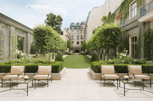 Le Ritz Paris 5 Grand Jardin