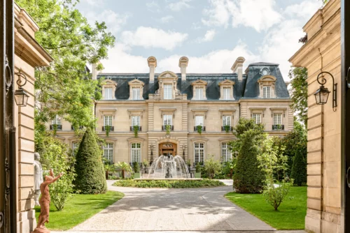 Saint James Paris - 5 star luxury hotels in paris france luxury hotels in paris near eiffel tower