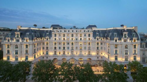 The peninsula paris luxury hotels in paris france 