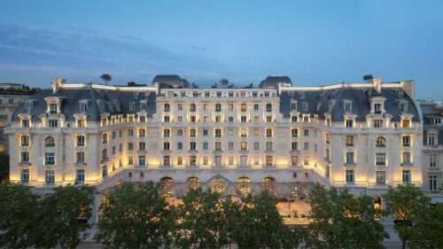 The peninsula paris