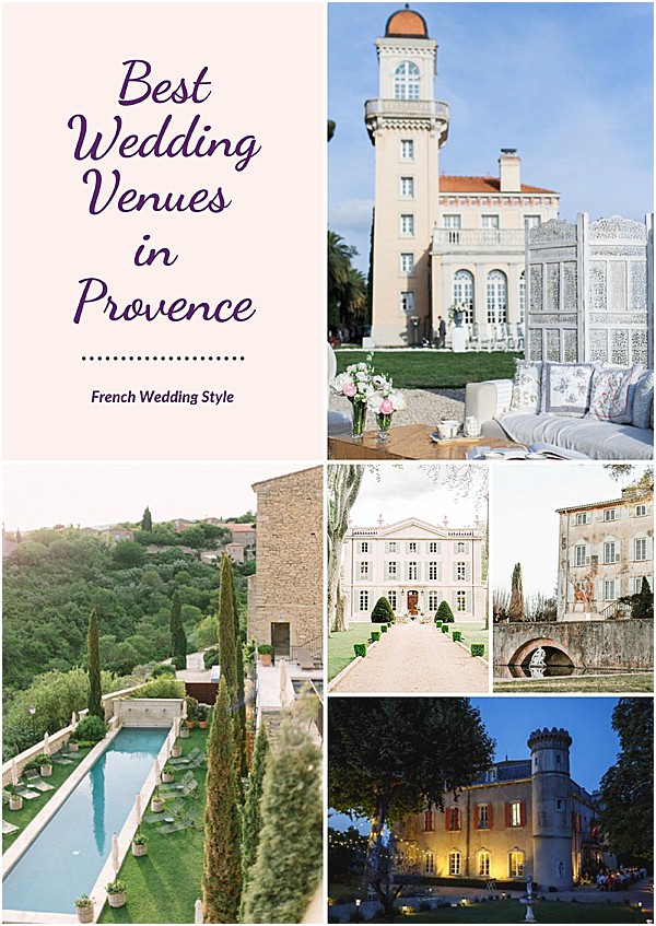 best wedding venues in Provence, France