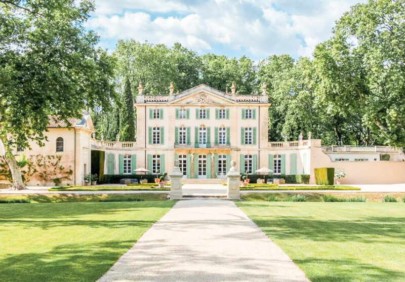 chateau de Tourreau - Best French Chateau Wedding France - 